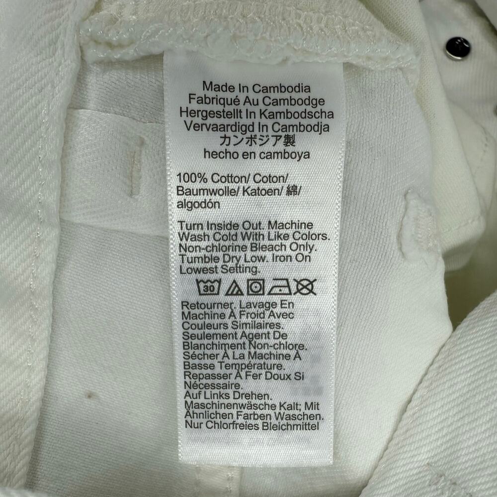 NWT Madewell Low-Slung Baggy Jeans Size 24 - Picture 10 of 10